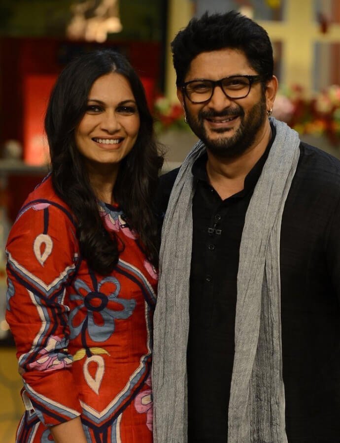 ArshadWarsi's tweet photo. Love this pic from Kapil's show... Thank you guys... https://t.co/DFDELABHsq