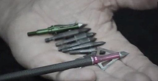 outdoorlife's tweet photo. #Bowhunting Prep: #Broadheads vs. #FieldPoints https://t.co/sb5wZJuV3o #Hunting https://t.co/o1fTkDrWKF