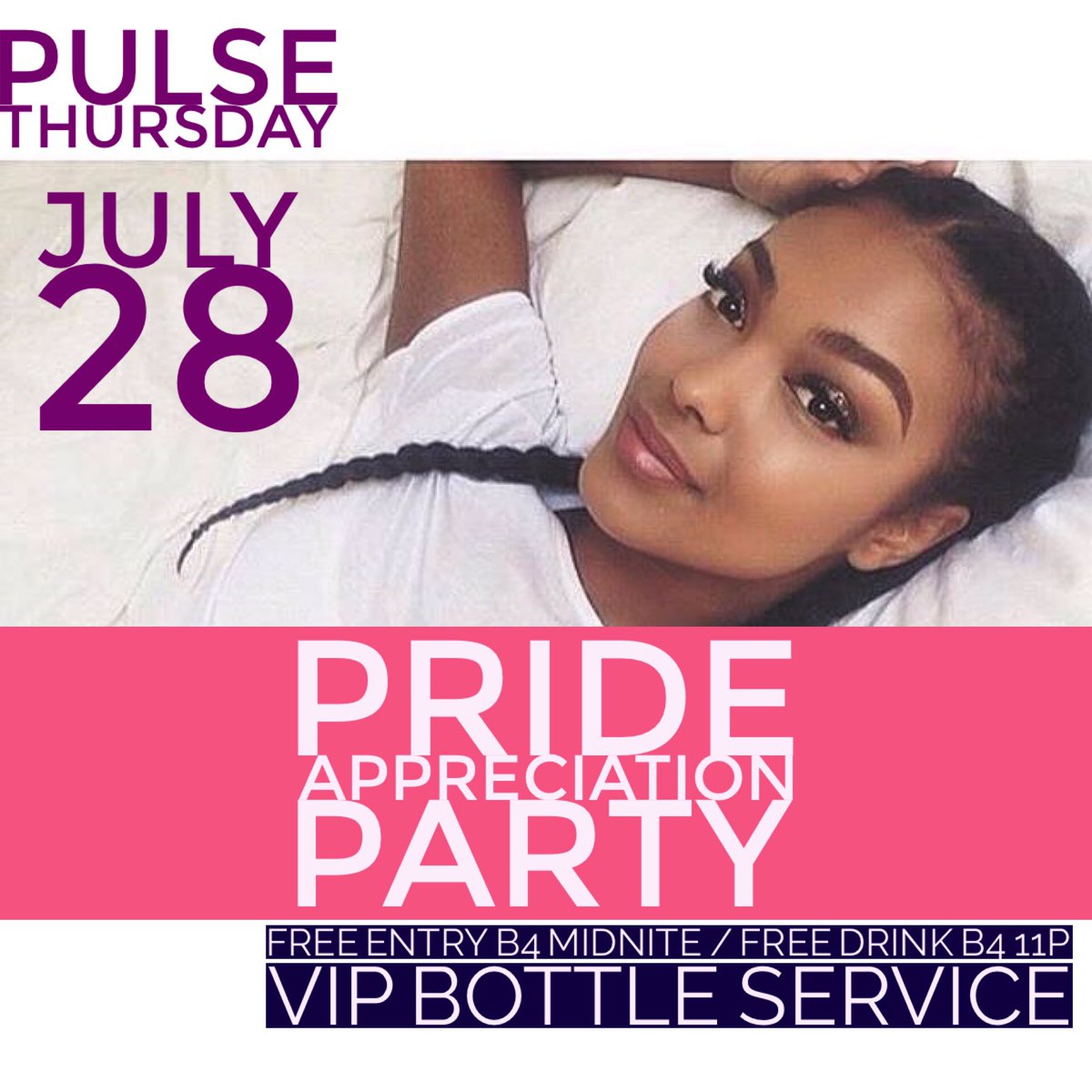LeroyBurgessjr's tweet photo. 2NIT! #BmoreGayPride APPRECIATION PARTY! #PULSEThursday FREE b4 midnite! txt PULSEThursday to 545454 for VIP https://t.co/Dh9gylhvFb