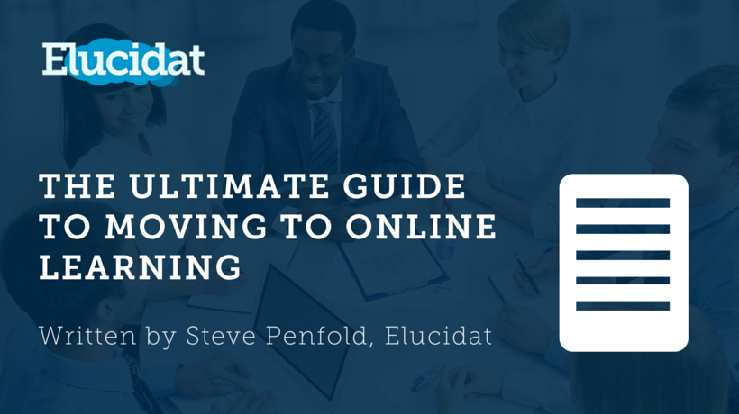 eLearngraphic's tweet image. Free eBook: The Ultimate Guide To Moving To Online… dlvr.it/LvXLHh #CorporateeLearning #eLearningGuide