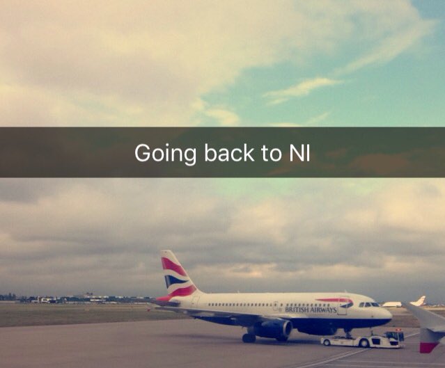 Travelling back to NI with our European Award!! #Excited <a href="/YE_NI/">Nita Yeast</a> <a href="/youngenterprise/">Young Enterprise</a> <a href="/StPatsCollege/">St Patrick's College Dungannon</a> <a href="/JA_Europe/">JA Europe</a> 😀👭👭👭👫🐰