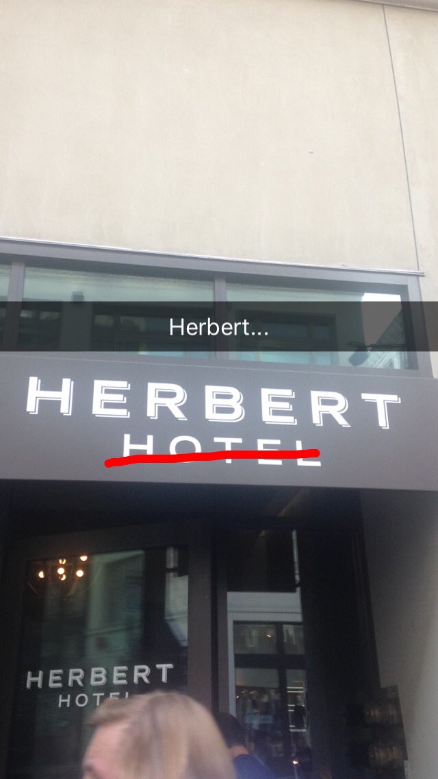 MorgangoesREK's tweet photo. Herbert... Herbert @UnbelievablePod https://t.co/6iA6jZkUE3