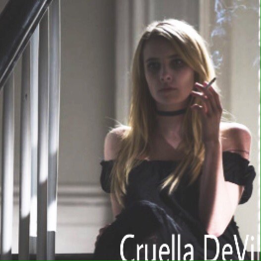 Cruella DeVil has been taken. 

FC:Emma Roberts
