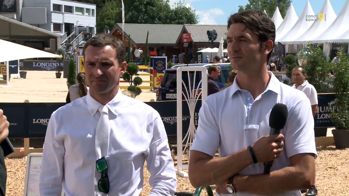 canal9valais's tweet photo. Jumping à #CransMontana: Steve #Guerdat et Romain #Duguet évoquent les prochains JO https://t.co/o1VxHjZwMh https://t.co/FSixkRJAqd