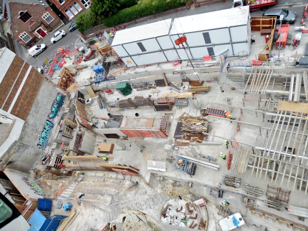 rckarchitects's tweet photo. Top of the world!
Looking down on the site of our #Hortsley development in #Seaford, East Sussex for @PegasusLife. https://t.co/O3x5evMAa9