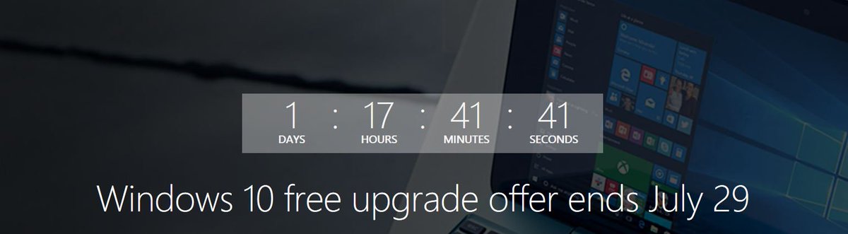 MohammadMsft's tweet image. ویندوز 10 فقط تا 1 روز دیگه  مجانیه 
#Windows10 #Windows10upgrade