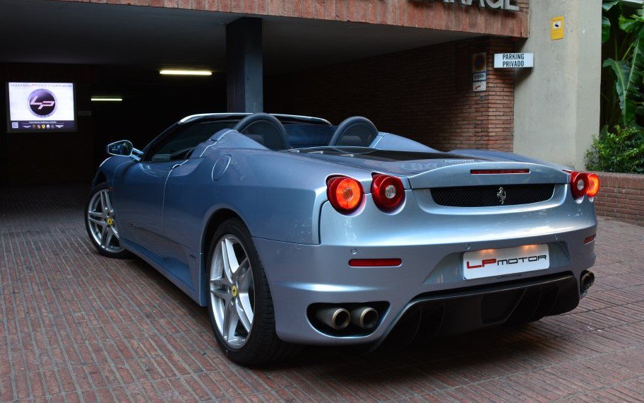 #Ferrari 430 Spider F1 impecable y en un color exclusivo que lo hacen único a la venta ahora mismo en el país.