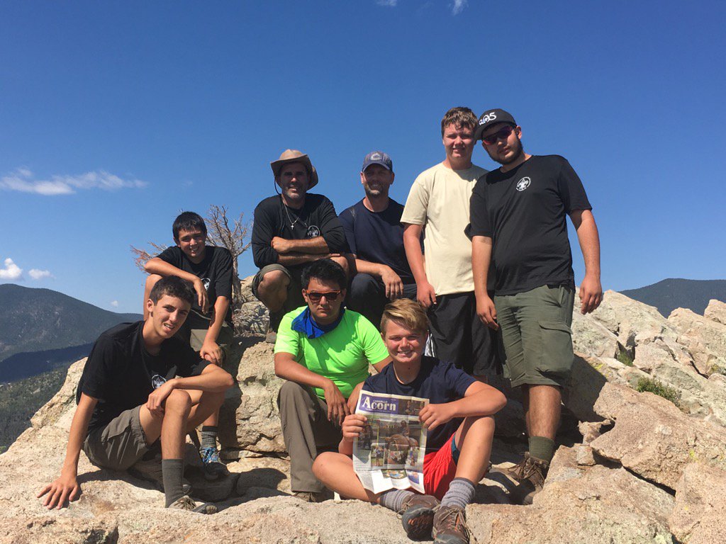 kdjcm's tweet photo. Troop 805 @philmont #toothoftime @CamarilloAcorn @VCCBSA https://t.co/5ojd745jfO