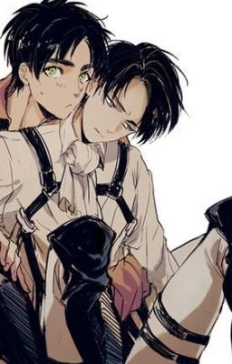 yaoi0211's tweet photo. Eren &amp; Levi #yaoi https://t.co/wqwjmMv5dT