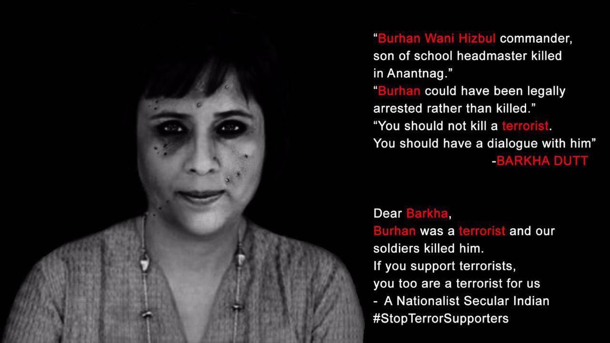iSuyashTripathi's tweet photo. #StopTerrorSupporters #presstitutes #EnoughIsEnough #WakeUp #Indians #itshightime #YouthPower
@BDUTT @TimesNow https://t.co/qKa1L9EikI
