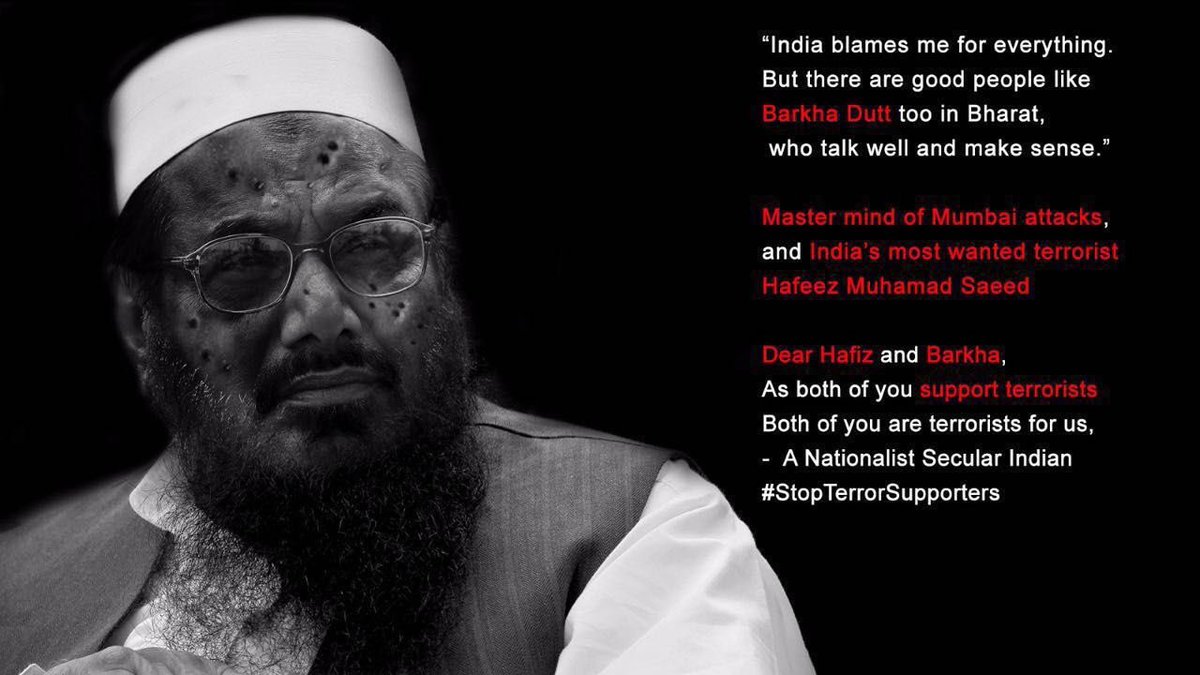 iSuyashTripathi's tweet photo. #StopTerrorSupporters #presstitutes #EnoughIsEnough #WakeUp #Indians #itshightime #YouthPower
@BDUTT @TimesNow https://t.co/qKa1L9EikI