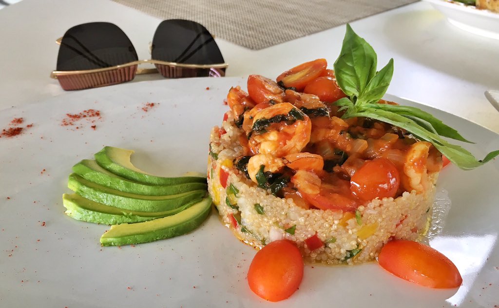 ColatteCafe's tweet photo. Quinoa Savory!!!;) 😁👌 #colatte #colatterd #colattecafe #delish #santodomingo #ricura #food #lunch https://t.co/d2M1grtUOK