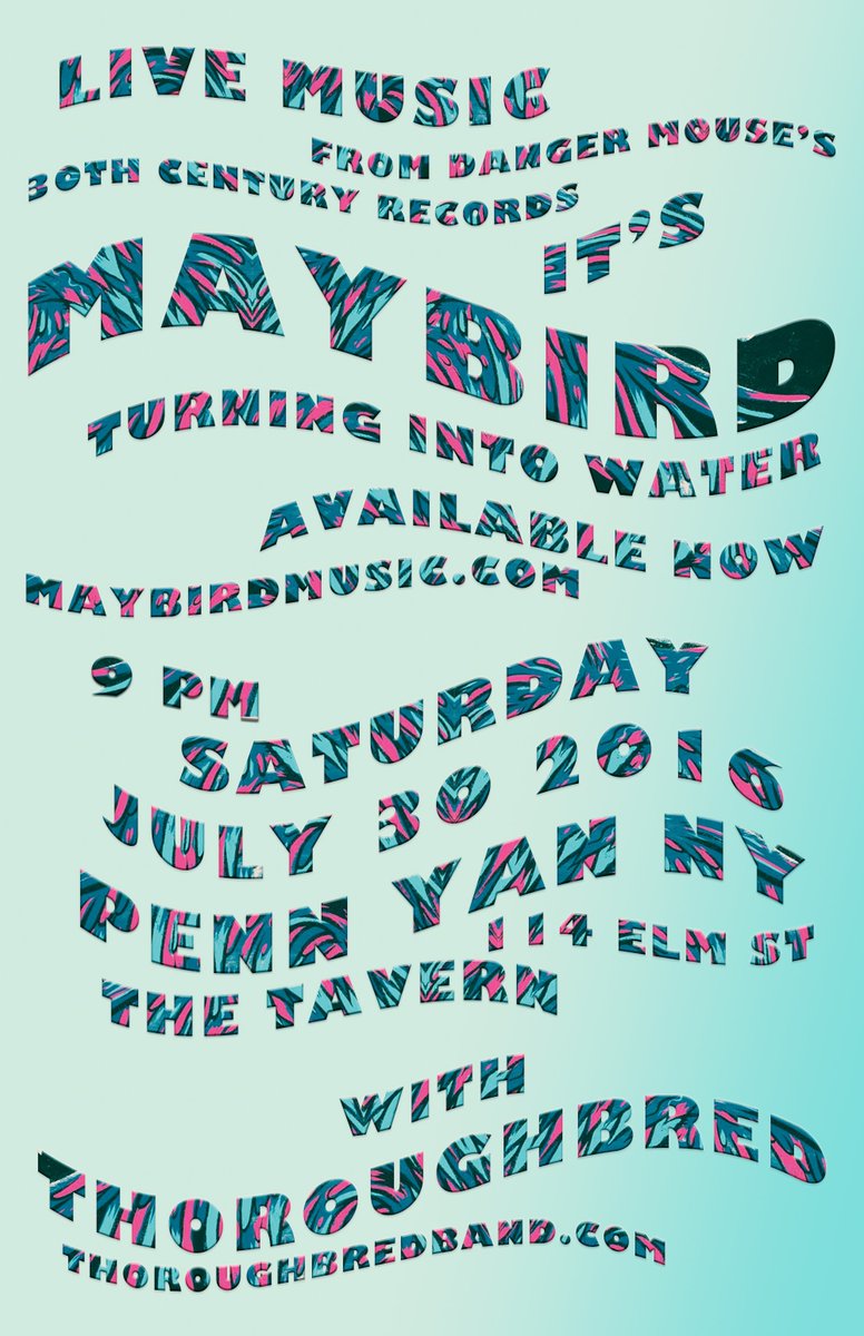 bredofficial's tweet photo. Ready 2 get down w @Maybirdmusic this weekend in @PennYanNY! #keukalake #pennyan #maybird #30thcenturyrecords #music https://t.co/aqPQbT9rl7