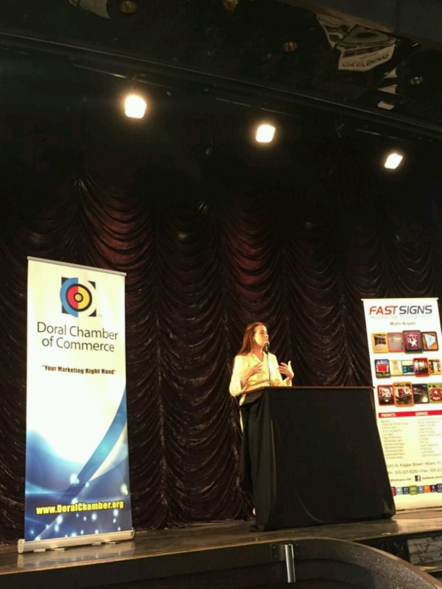 RaquelRegalado's tweet image. Pleasure speaking @doralchamber re #ecodevelopment:need 2 refocus Miami-Dade from brick &amp;amp; mortar 2 transit &amp;amp; housing