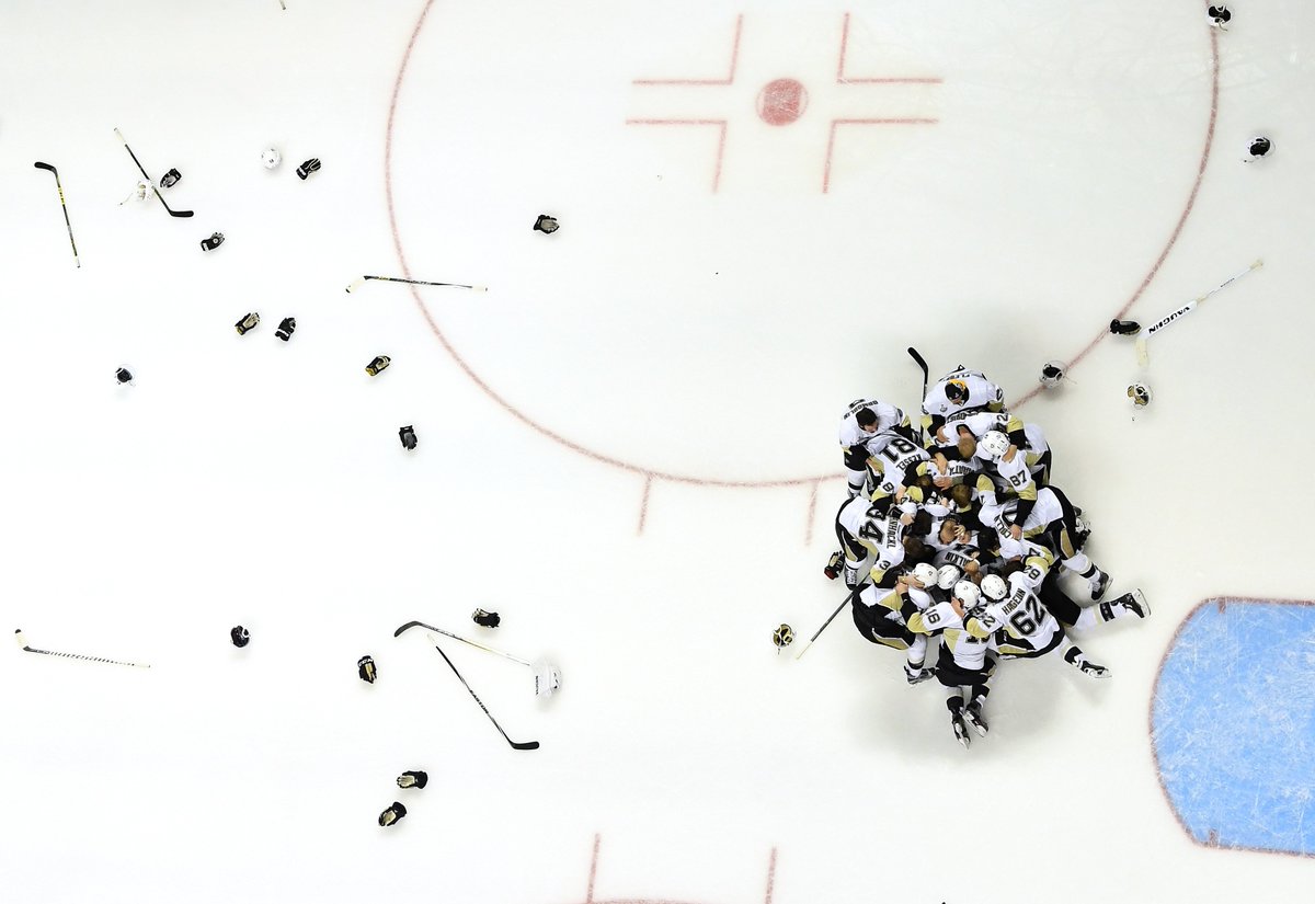 penguins's tweet photo. #IfYourDayIsBadAlwaysRemember The Pittsburgh Penguins are the 2016 Stanley Cup Champions! https://t.co/3LerR39FXc
