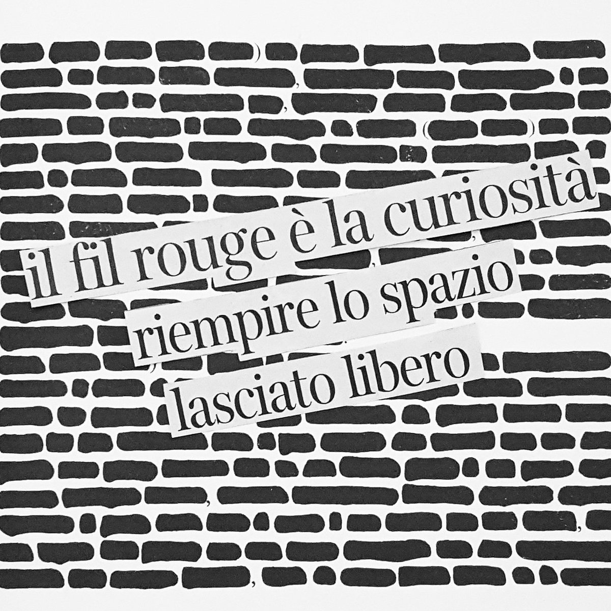 lazappi1's tweet photo. (e.isgrò) "...Cosa sarà del mondo il giorno in cui tutti produrranno spilli?" #isgro2016 #palazzorealemilano https://t.co/66T0kmGe0k