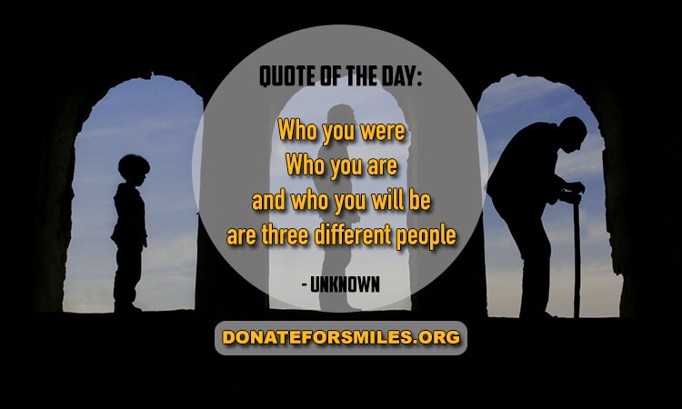 donateforsmiles's tweet photo. Happy Thursday folks!
#QuoteOfTheDay #QOTD
#DonateForSmiles #HappyHearts
https://t.co/h4vMNlr2B0 https://t.co/pUuDn677WF