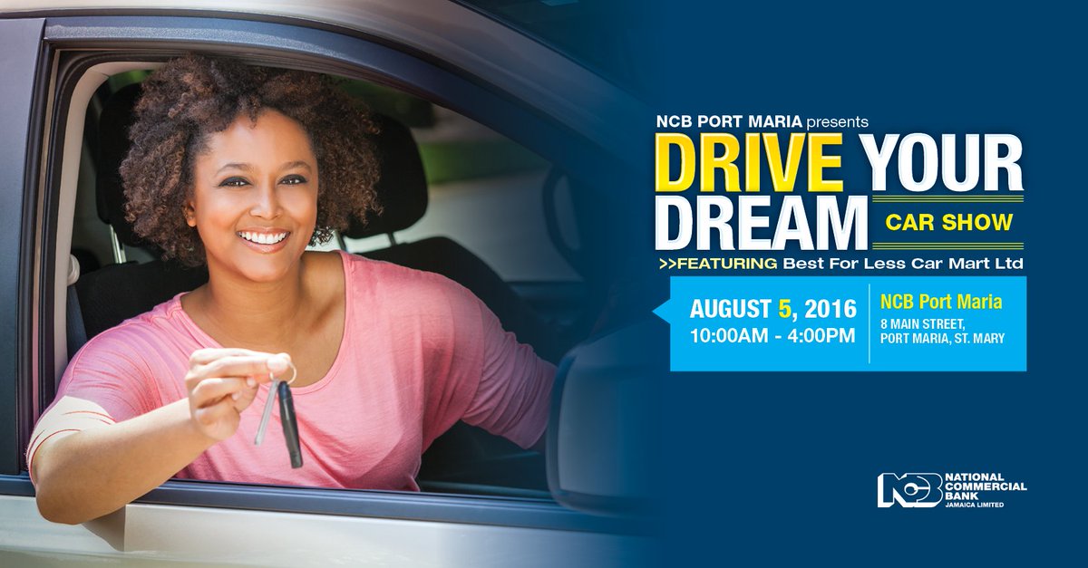 Ncb Jamaica On Twitter Push The Pedal To The Metal And Head To