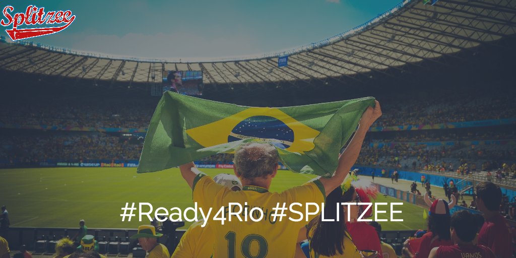 GoSplitzee's tweet image. Throwing any Olympics viewing parties? Collect cash with #Splitzee and go all out! #Ready4Rio