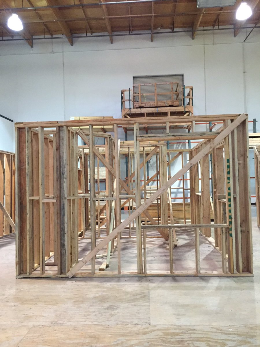 jacobvldz's tweet photo. Built this large room with a bathroom and closet the other week at school. #UnionCarpenter #Local944 #GetHotStayHot https://t.co/mWcKFpXasS