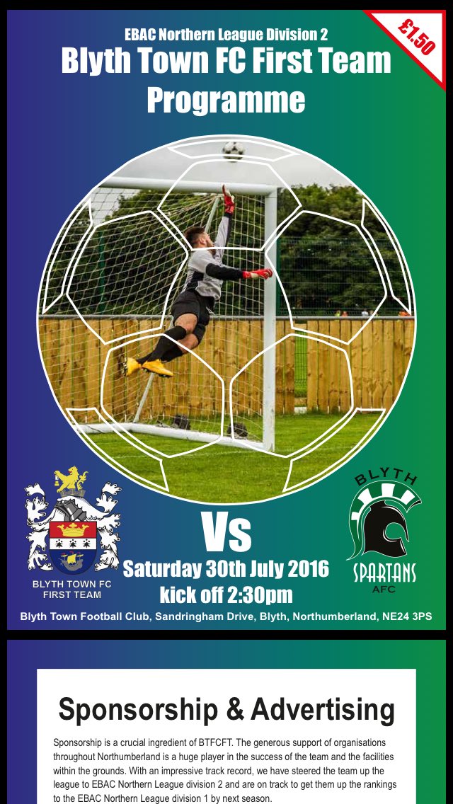 Blyth Town 1st Team tweet media