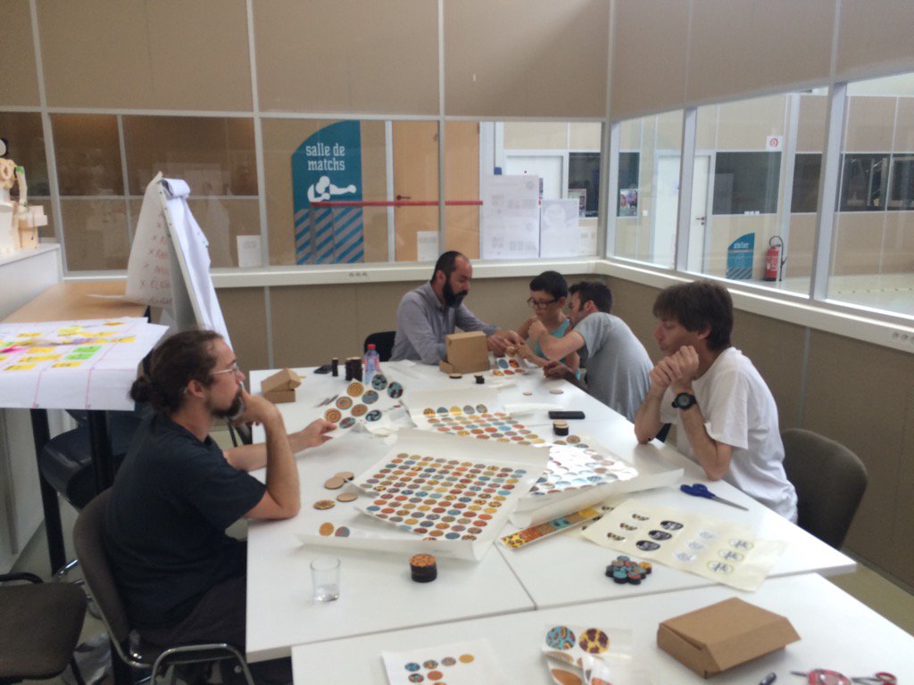 Toujours avec nos amis de <a href="/LeFunLAB/">𝐥𝐞 𝐅𝐮𝐧𝐥𝐚𝐛</a> hébergés dans le nouveau bâtiment <a href="/LaFrenchTech/">La French Tech</a> de tours
