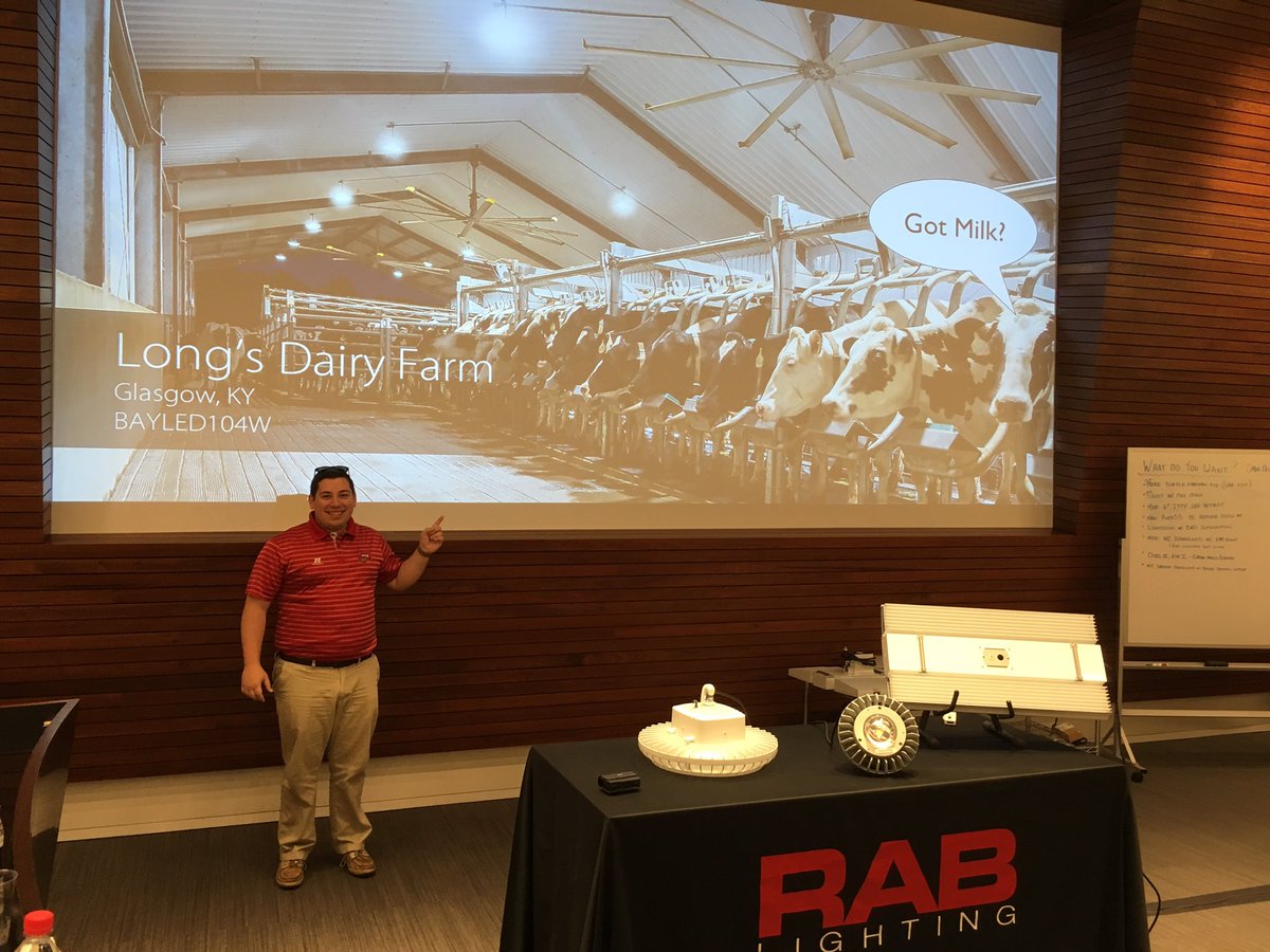 AdamTyreeAlmon's tweet photo. @RABLighting used a picture of one of our projects from CED in their #RABTraining slideshow! https://t.co/SDJ7eScWhB