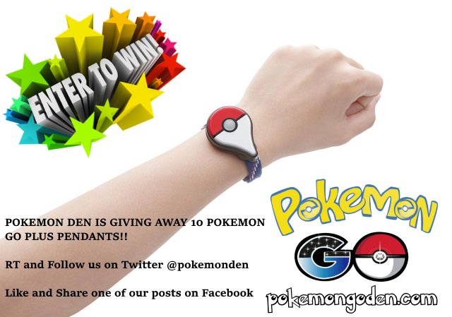 PokemonDen's tweet photo. RT+Follow @pokemonden for your chance at winning a #PokemonGo Plus wearable accessory. https://t.co/I0p8LxUzFg https://t.co/VSgyJgUG5n