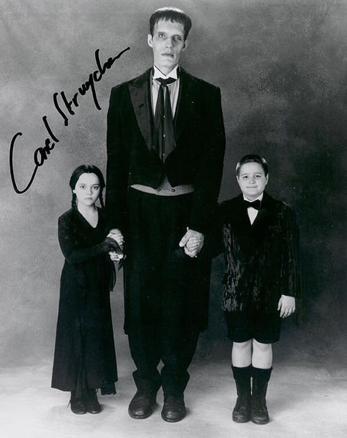 How Tall Is Lurch From The Addams Family Familyscopes