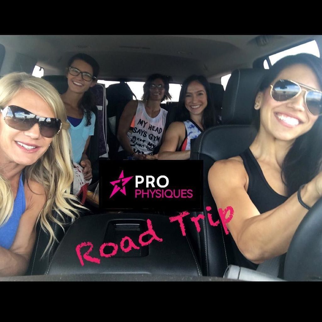 WhitneyJonesAZ's tweet photo. 🚗 Road Trip with these #ProPhysiques beauties 😍 Vegas here we come.... #ShowTime 💃@faithan… https://t.co/k3uMdDKuZn https://t.co/H4A7hrrOl9