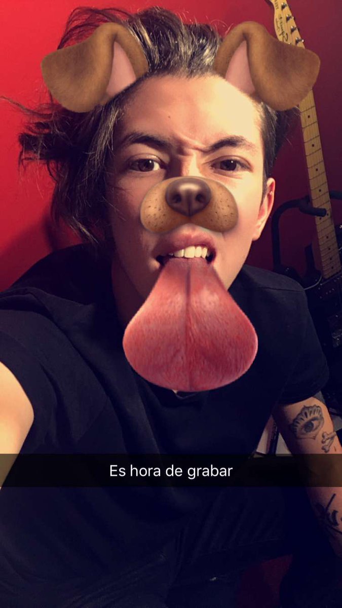 SkinnersSquad's tweet photo. @AlexdelaBrena vía snapchat https://t.co/jqz0boSiPF