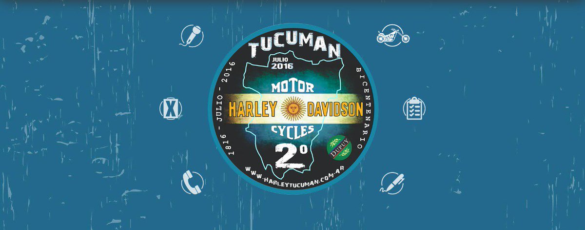 Bicentenario_16's tweet photo. Si sos fanático de las motos no podés faltar al encuentro de Harley-Davidson en #Tucumán https://t.co/iUg6TwNqvY https://t.co/YAfyfxz1sx