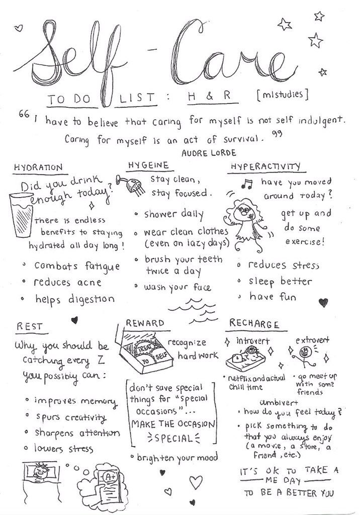 #IfYourDayIsBadAlwaysRemember to take care of yourself, the little things can sometimes help the most!!