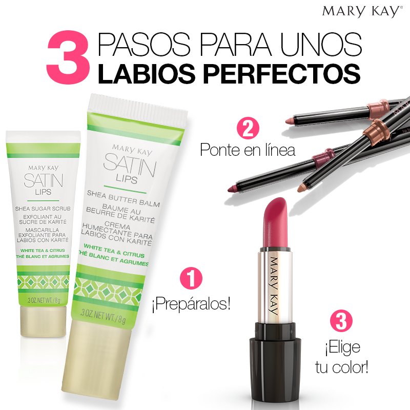 No importa el look que quieras tener. ¡Tus labios son clave en todos! Haz que luzcan increíble con estos 3 pasos: