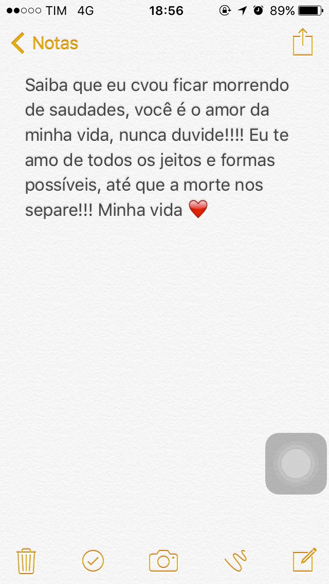 crf_viniaraujo's tweet photo. Aí a pessoa vai viajar e deixa esse texto !!! Como não ficar com saudades? #Querosegunda ❤️😍@pfvrbrunaa https://t.co/cF9ILzUfYY