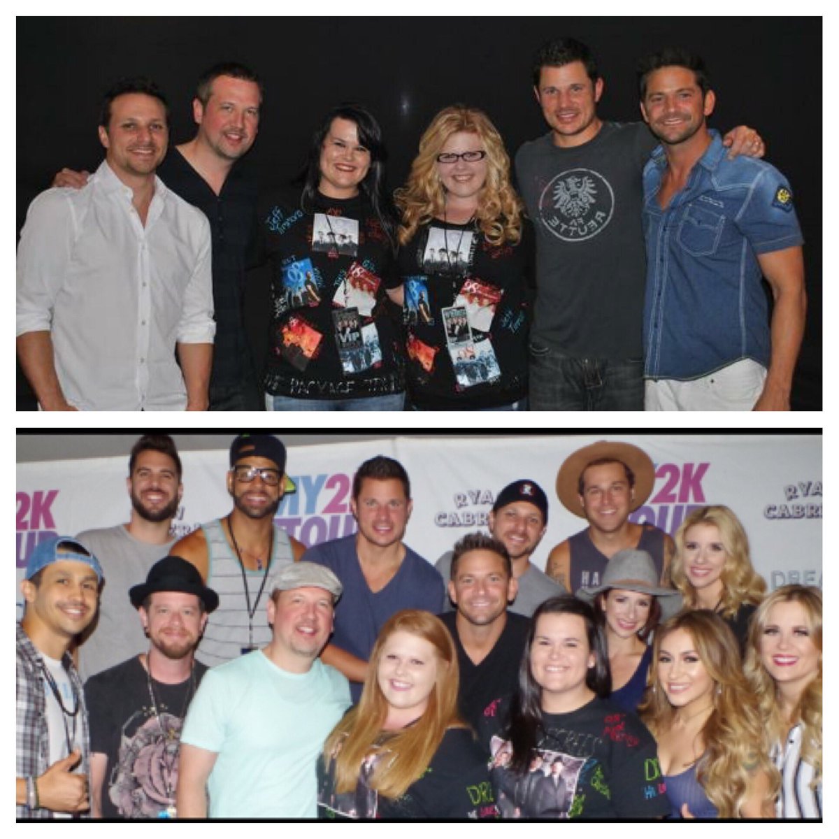 stacccfaceee's tweet image. From #ThePackageTour in 2013 to the #My2KTour in 2016! Hey @98official both shows were phenomenal!  #invisibleFAN 🎙