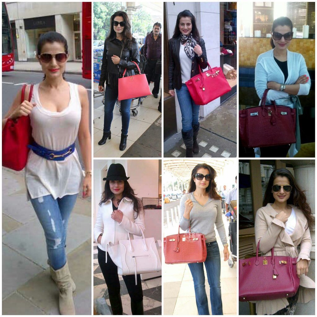 Ameesha Patel shows off her MOST EXPENSIVE luxury bag - You won't