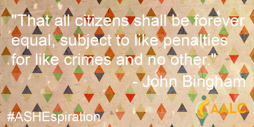 A #quote to celebrate the #anniversary of the #14thAmendment's #ratification. Read more: bit.ly/2a7V7hS