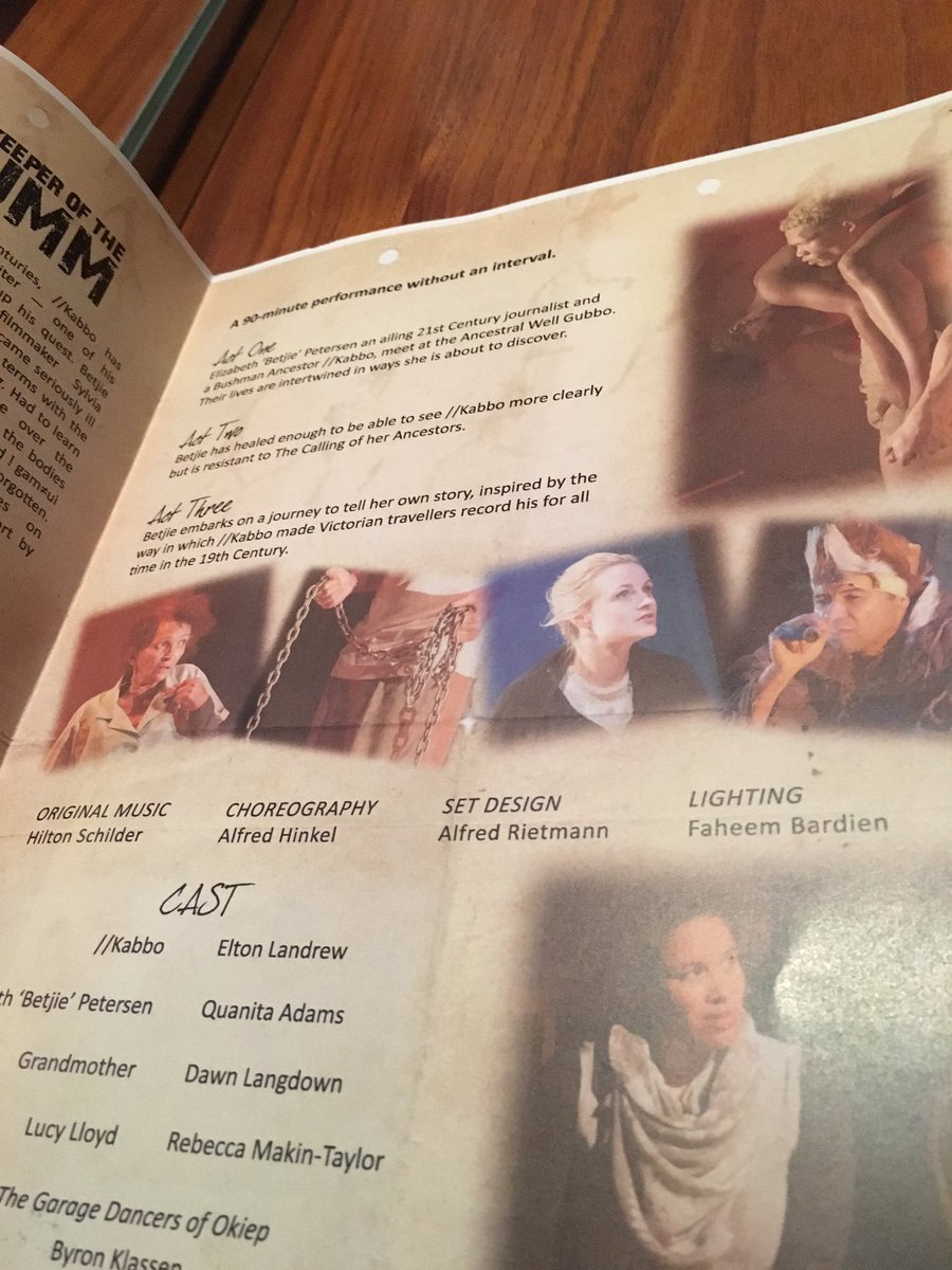 Don't miss #KeeperOfTheKumm - last 3 perfs <a href="/ArtscapeTheatre/">#ArtscapeTheatre</a> - July 29, July 30. See thecaperobyn.blogspot.com/2016/07/sylvia…