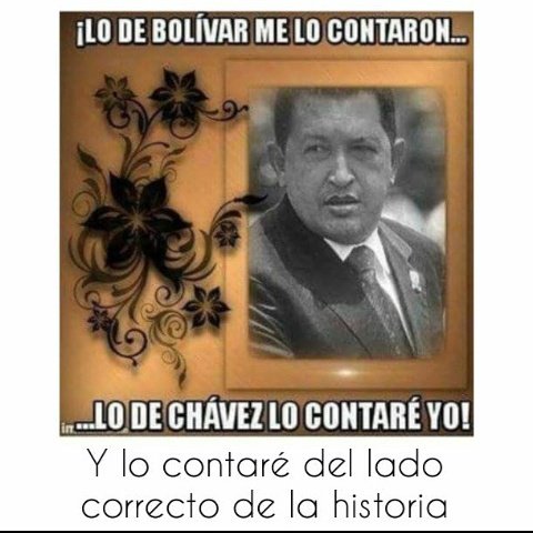 Desde el lado izquierdo, siempre!