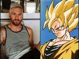 Pipa20122003's tweet photo. yo soy @adidasfootball  igual, @messi10stats  tiño el cabello con look https://t.co/crvTG6rDZM