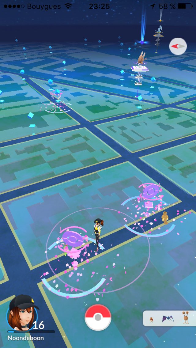 Depuis mon canapé 😁 #pokemongo #leurre