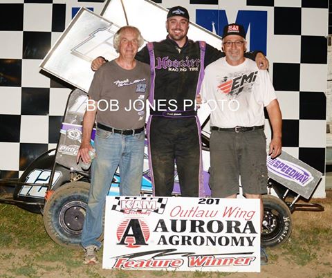 #WeekendRewind Congrats to Frank Galusha on his win at <a href="/KamRaceway/">KAM Raceway</a> in his Stallard SST! #WinWithEMi