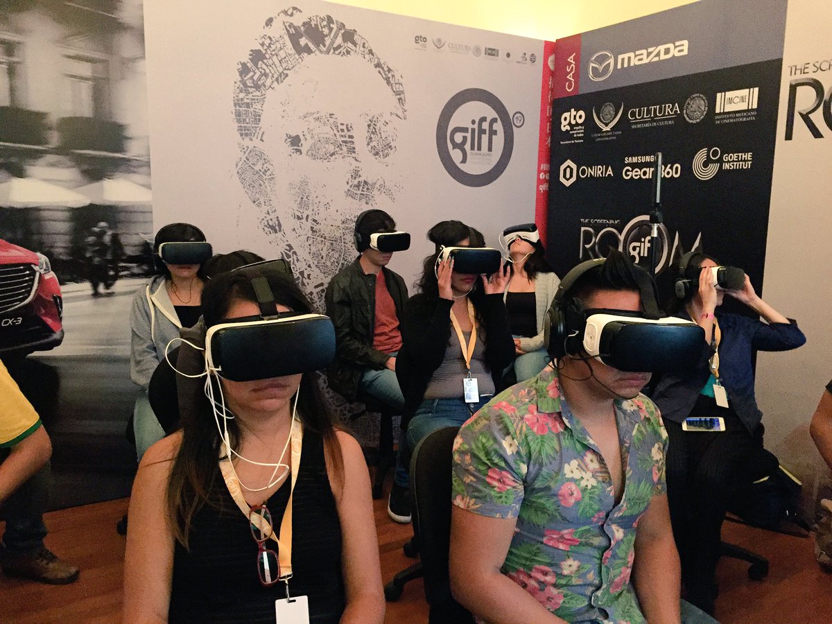 OniriaMX's tweet photo. #VRScreening en @giffmx ¡no te lo puedes perder! #realidadvirtual https://t.co/XQlfqJx3SI