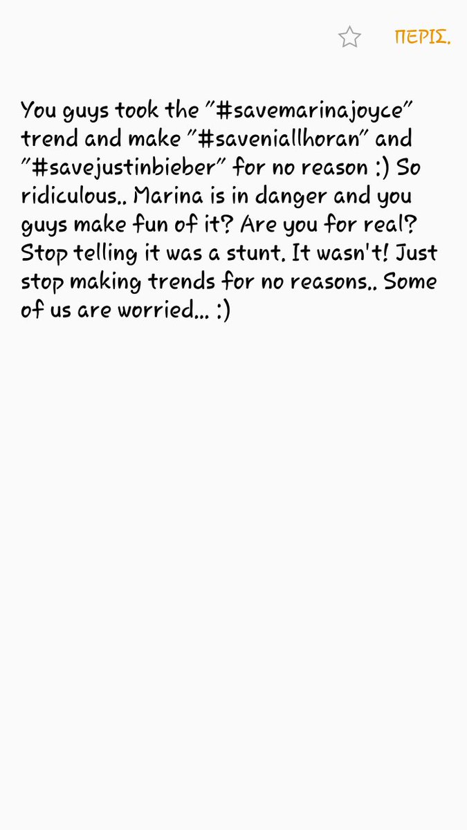 AlexMscl's tweet image. #savemarinajoyce  #saveniallhoran #savejustinbieber :)
