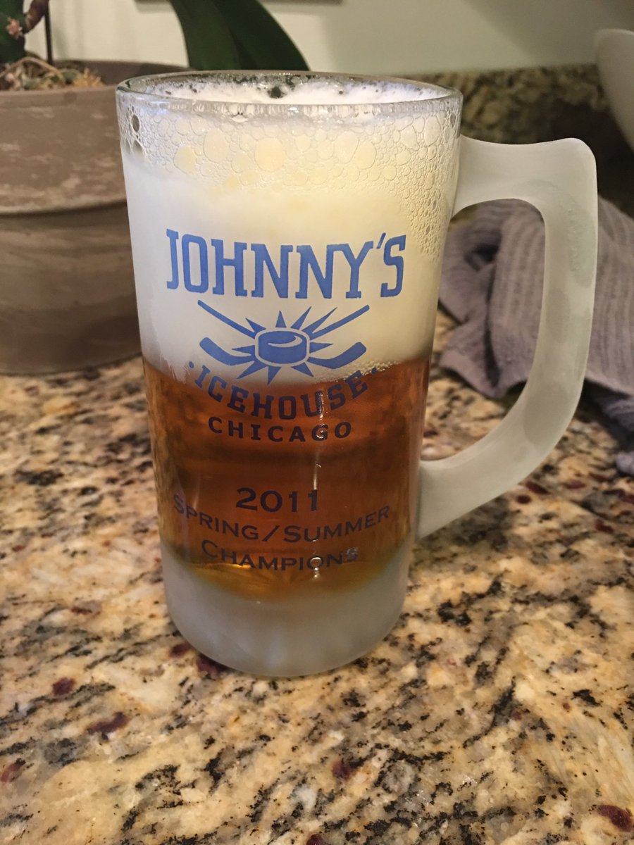 StrayDogsHC's tweet photo. TBT championship mugs and Sergio pours https://t.co/CNkTZ7IJEj
