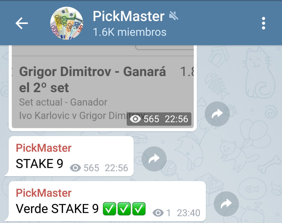 MisterReto1's tweet photo. Verdazo a STAKE 9 que hemos ganado en https://t.co/DD7Ufl080G ✅

¿Me ayudas con un RT? https://t.co/nSi2ip1waU