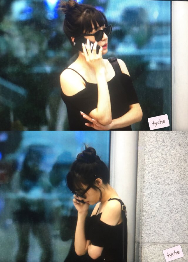 [PIC][29-07-2016]Tiffany trở về Hàn Quốc vào sáng sớm nay Coe6JiPVYAAGYWt