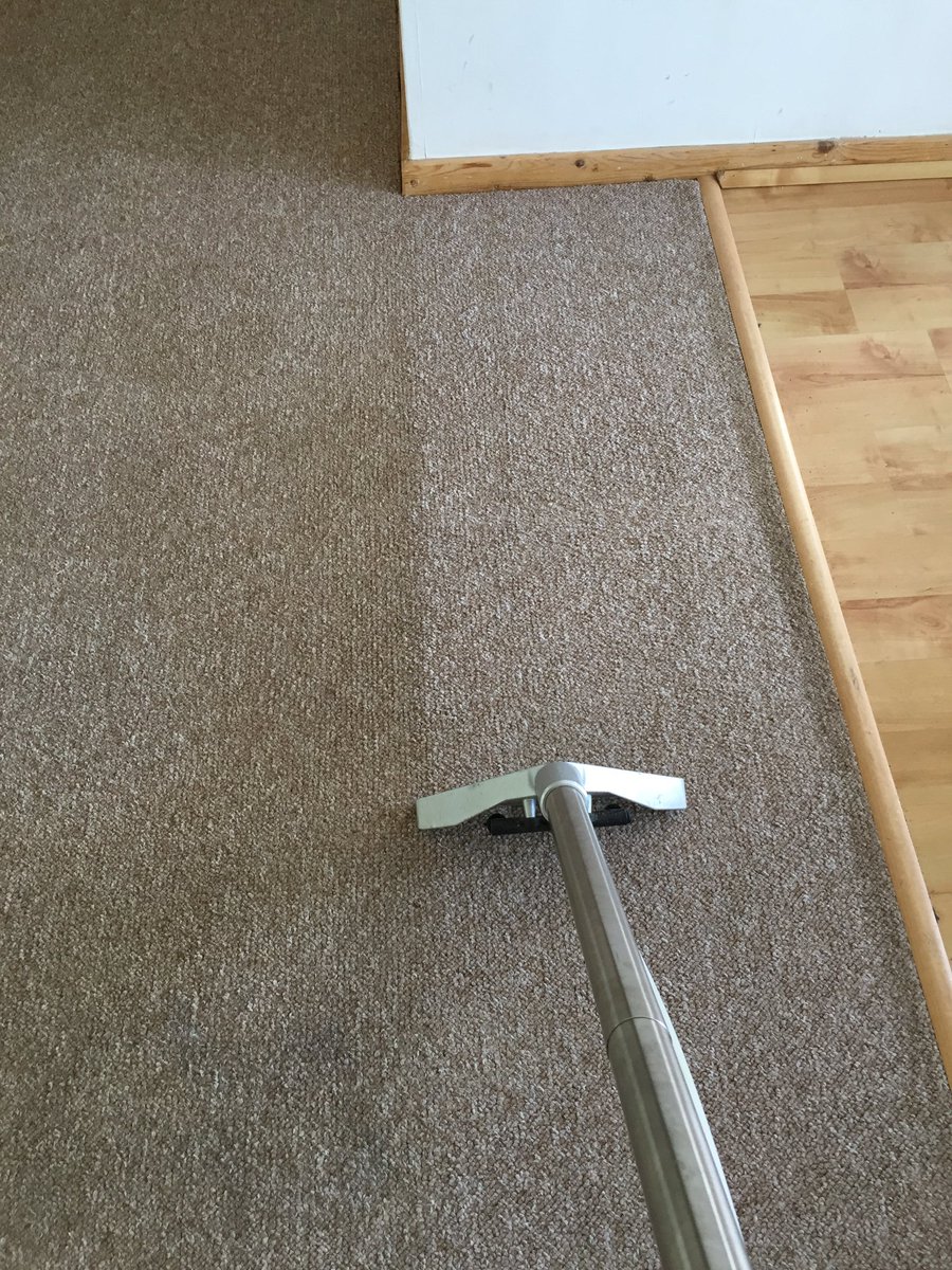 See the difference with our carpet cleaning!