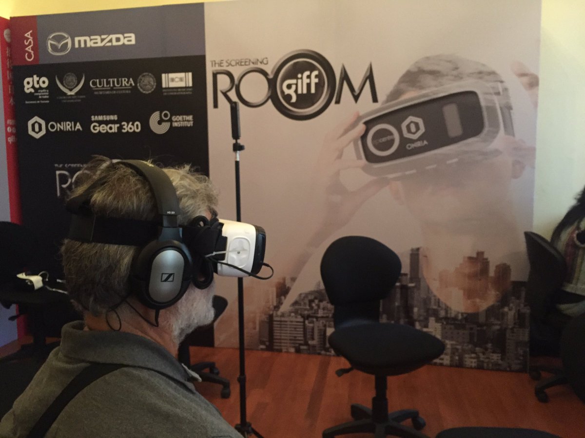 FunktionellMx's tweet photo. .@giffmx 1er festival en abrir una sala de cine en #realidadvirtual. Este año @OniriaMX presenta #VRScreening https://t.co/pMtmTnBx3r